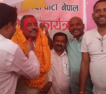 कांग्रेसले टिकट नदिएपछि जसपामा छिरे यादव, जसपाबाट मेयरमा लड्ने